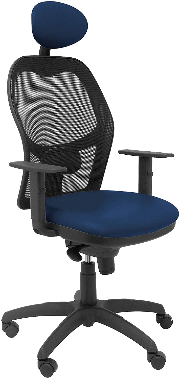 IDEALSEDIE DI GALIZIA MICHELE Sedia da Ufficio, ERGONOMICA, ELEVAZIONE A Gas, MECCANISMO Syncro, BRACCIOLI Regolabili, Ruote PARQUET, Prodotto in Italia, CERTIFICATA