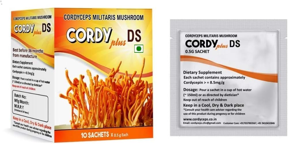CORDYCEPS INDIA, Cordy Plus DS