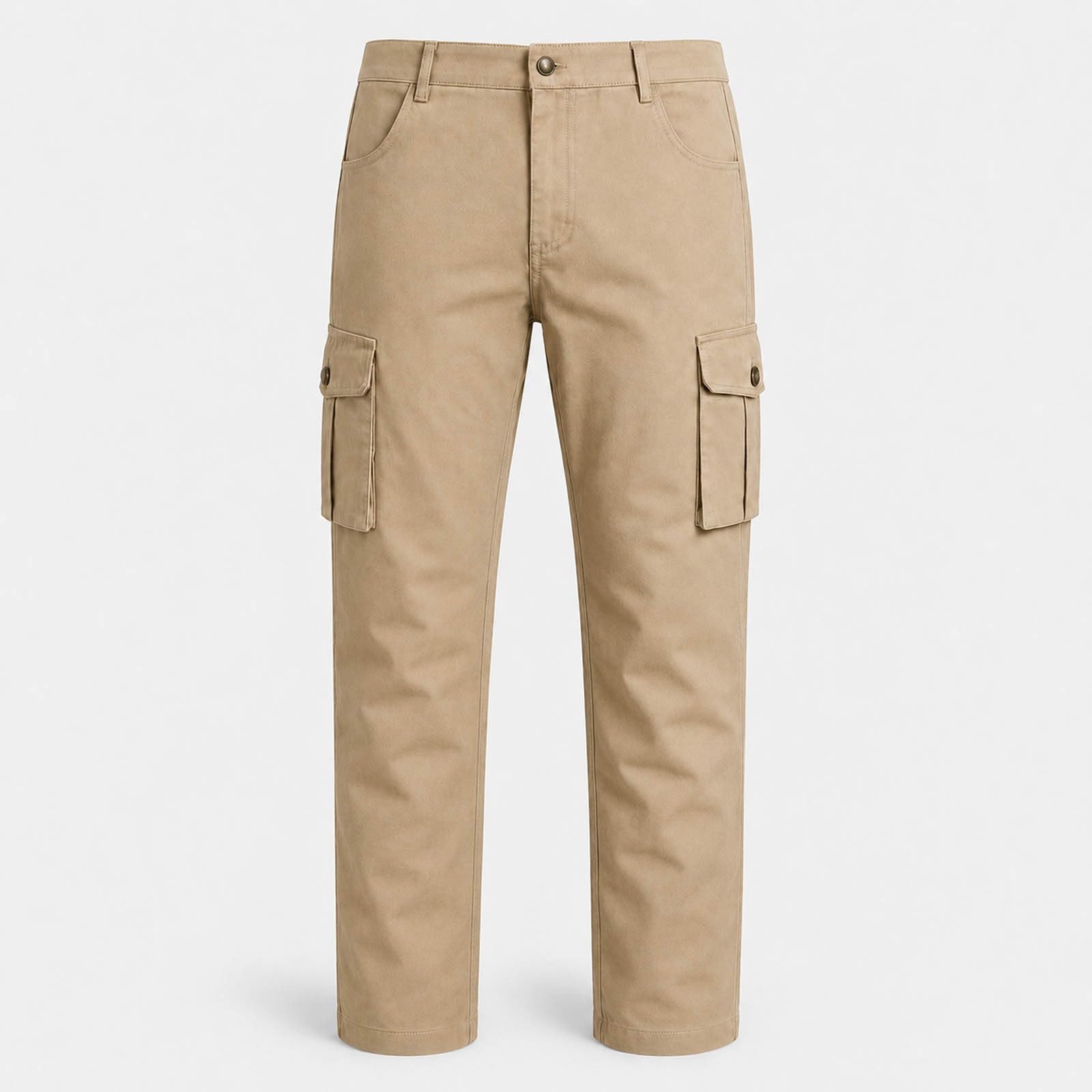 Set da 2 pezzi da uomo in tinta unita composto da camicia da uomo con tasca sul petto e pantaloni da lavoro, abbigliamento estivo, casual, pantaloni da jogging e camicia a maniche corte per casa