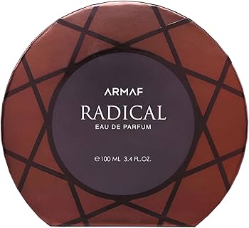 香水(男性用) ARMAF RADICAL Brown Eau de Parfum 100ml Armaf Radical Brown for Men Eau de Parfum Spray, 3.4 Ounce