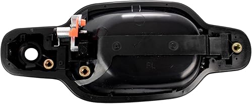 Miniatura 547 de TRQ Manija de puerta exterior texturizada LH del conductor trasero para Chevy GMC Pickup Truck SUV