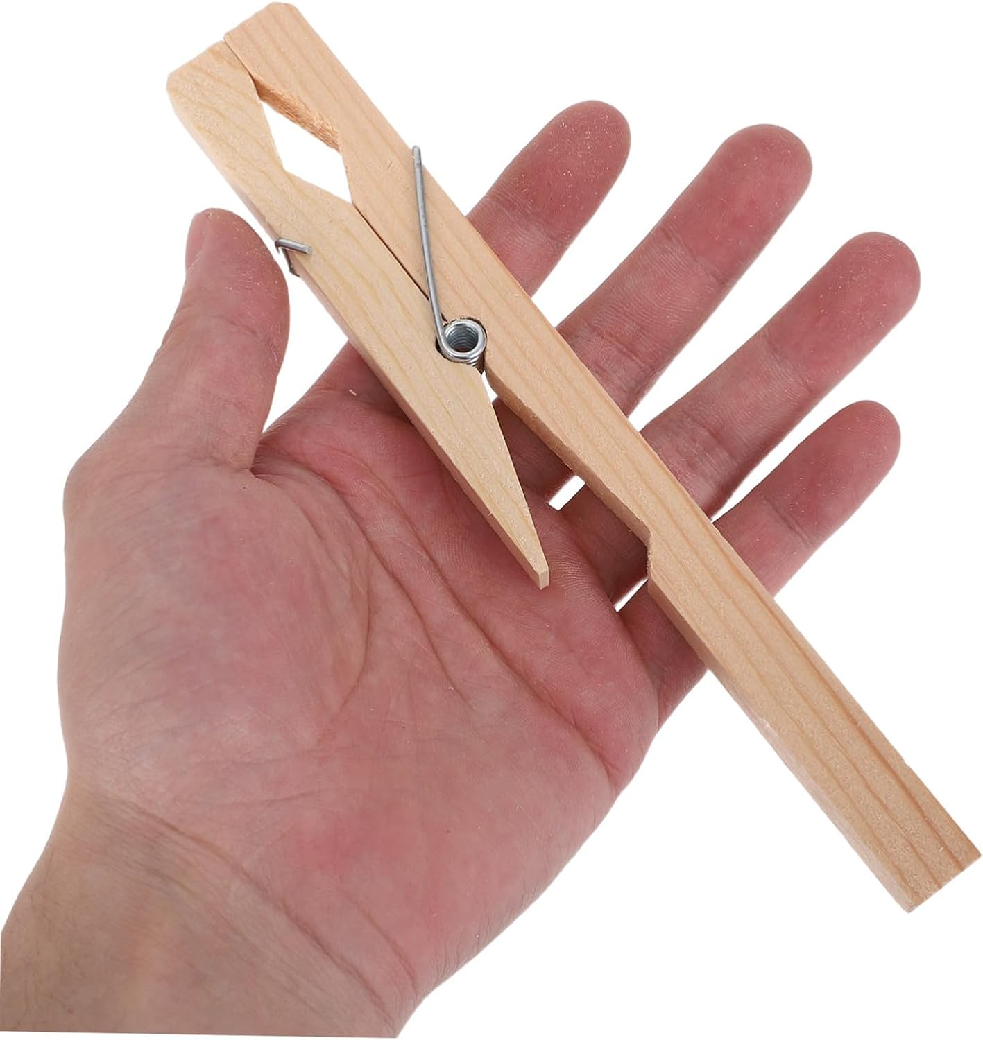Baluue 10pcs Wooden Test Tube Clamps Laboratory Support Clamps Lab Stand for Chemical Experiments High School College Lab Tube Holder Clips