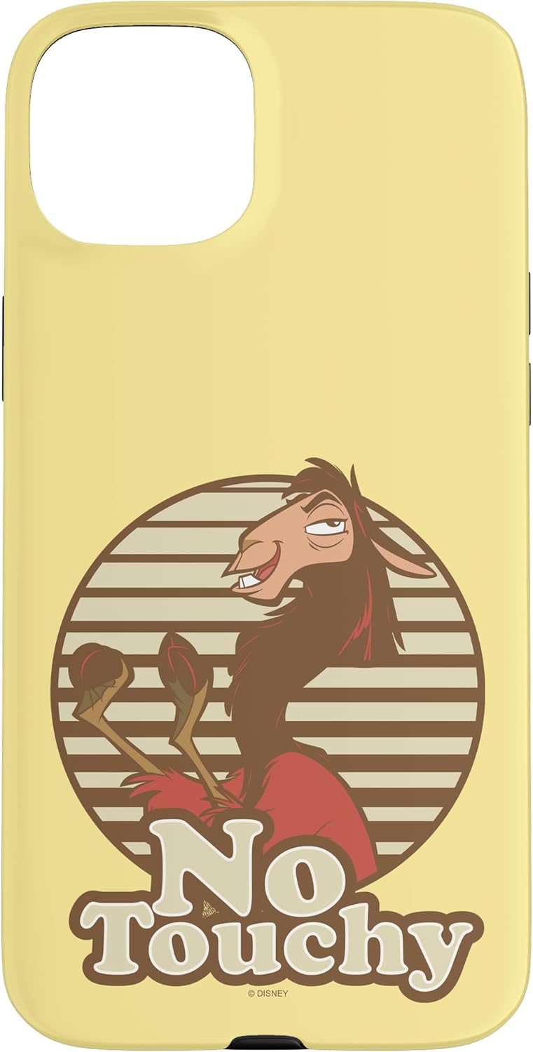 Disney Pixar The Emperor's New Groove No Touchy Case for iPhone 14