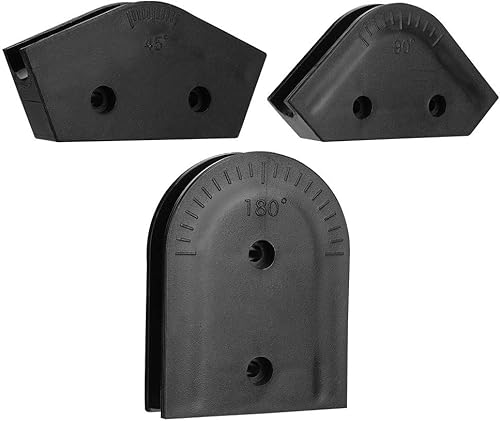 Kit de doblado PETG de 3 piezas de 0.472 in OD 4590 180 grados acrílico duro tubo doblador kit de herramientas para 0.472 in tubo PC PC agua