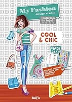 My fashion design studio - Cool & chic - Castellano (Spanish Edition) 9463074821 Book Cover