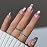 senvenski Silver Cat Eye Gel Nail Polish Kit - Crystal Holographic Magnetic Reflective Glitter Colors with Shimmery Finish | Vegan UV/LED Nail Art Kit Gift for Women Manicure Salon DIY(MY1-001)