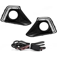 LED Fog Lamp Daytime Running Lights Signal Assembly