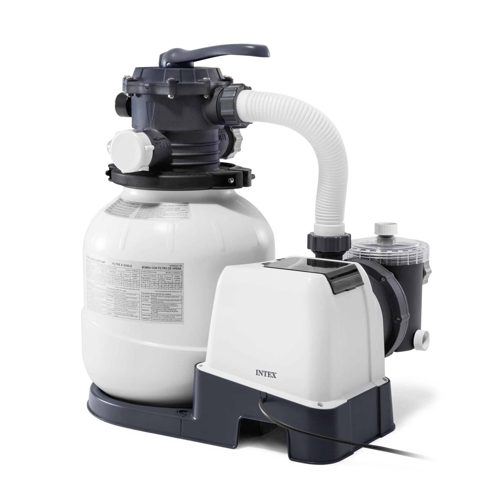 INTEX 2,100 GPH Sand Filter