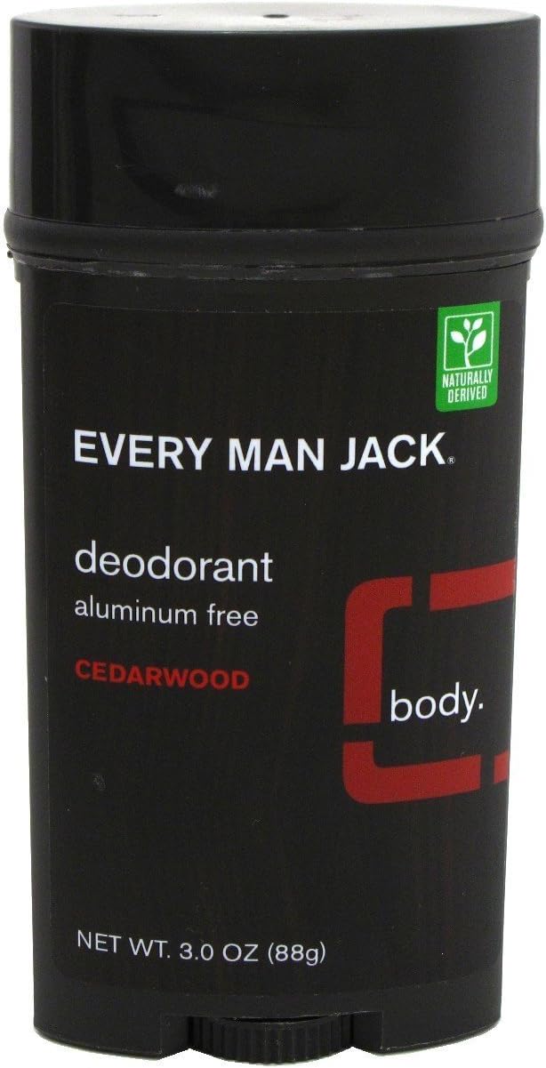 Deodorant 3oz Cedarwood (6 Pack)
