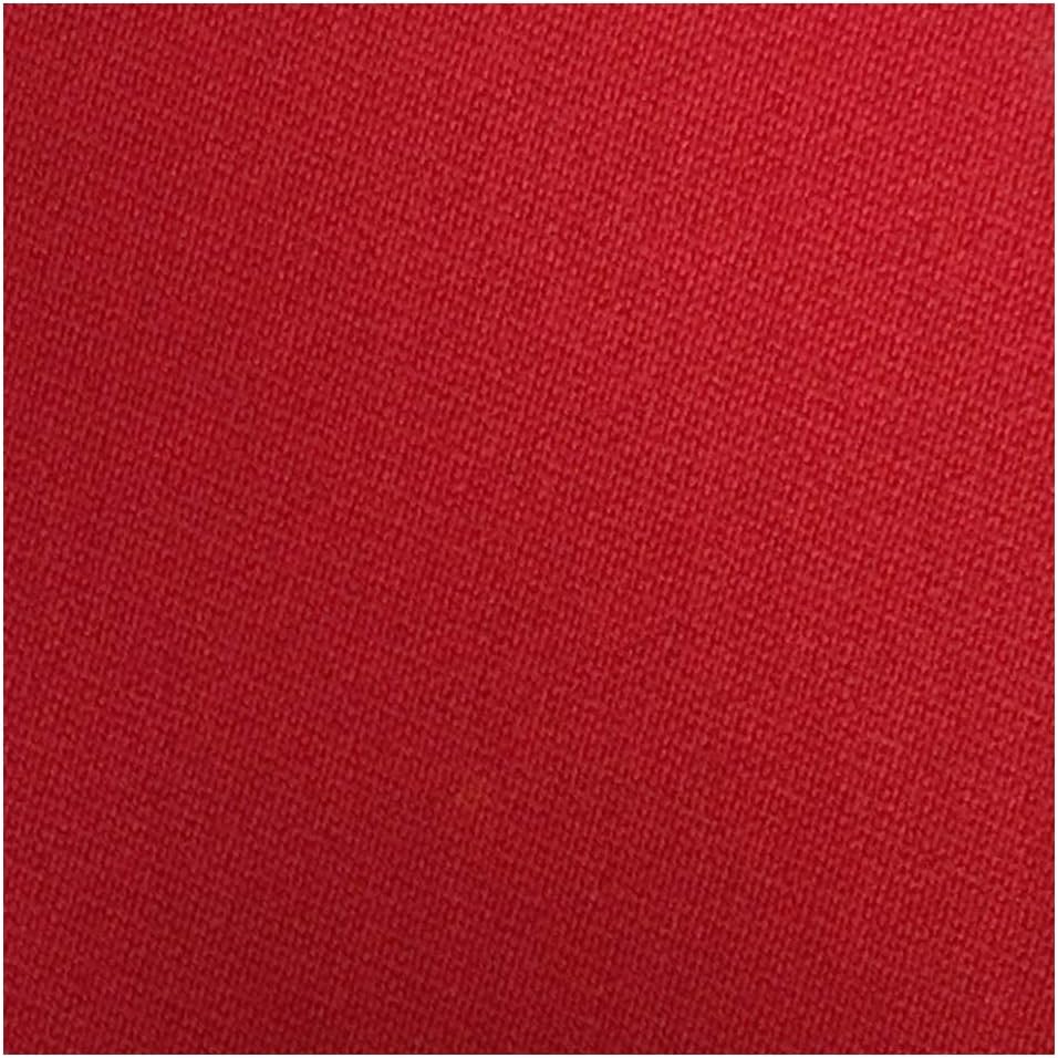 Gorina Granito Basalt Cloth - 18 Color Variations - for 7, 8, 8.5, 9, 10 Foot Tables (Red, 7' Precut - Inside Table Dimensions 40" x 80")