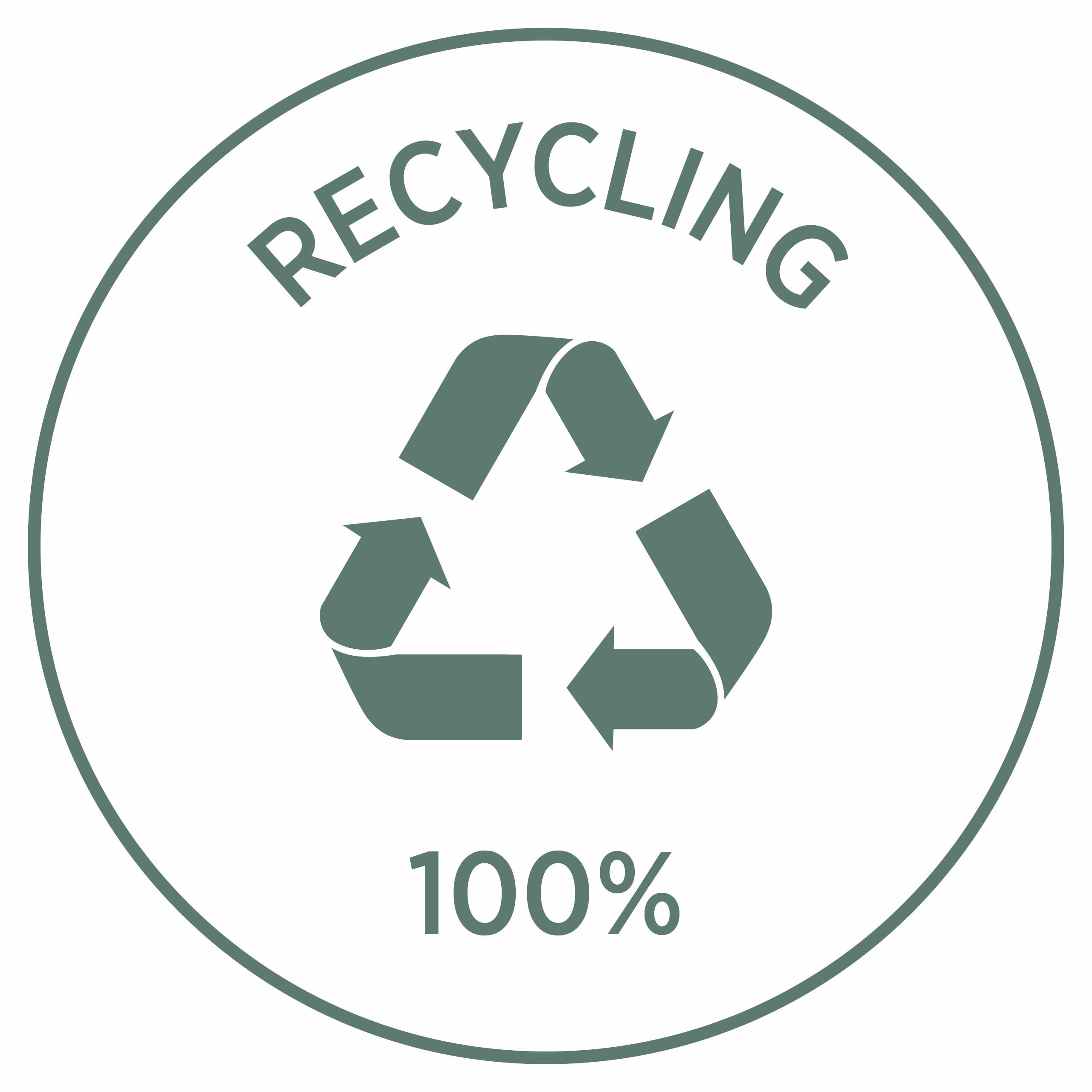AVERY Zweckform LR3666 Recycling Etiketten (6.500 Klebeetiketten, 38x21,2mm auf A4, 100% recyceltes Altpapier, individuell bedruckbar, selbstklebende Aufkleber) 100 Blatt, naturweiß
