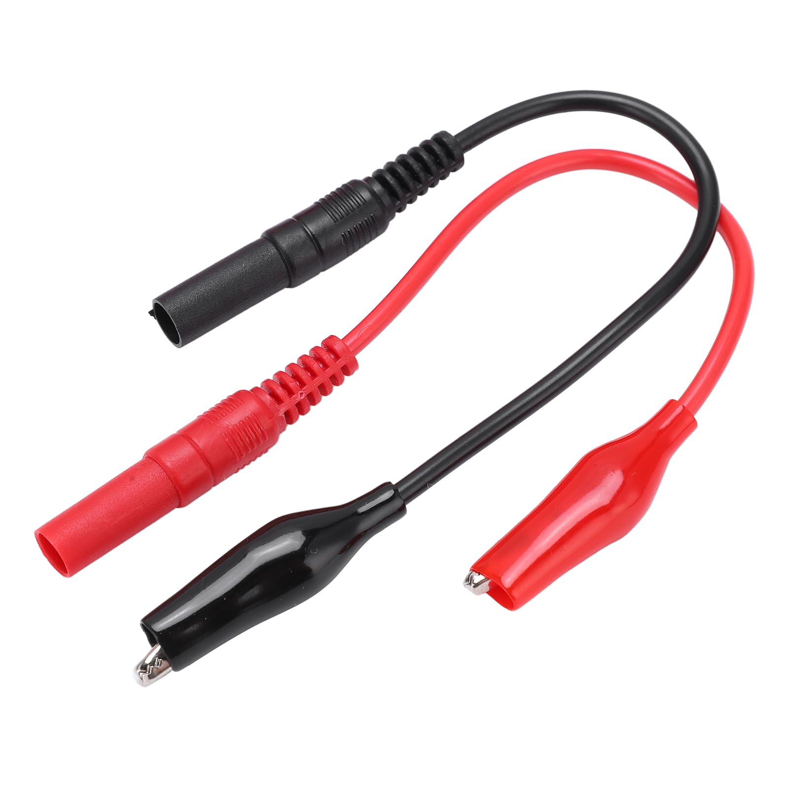 Multimeter-Tester, Hohe Genauigkeit, Langlebig, Kompakt, Widerstandsmessgerät für Elektrische Prüfungen, LCD-Display-Multimeter