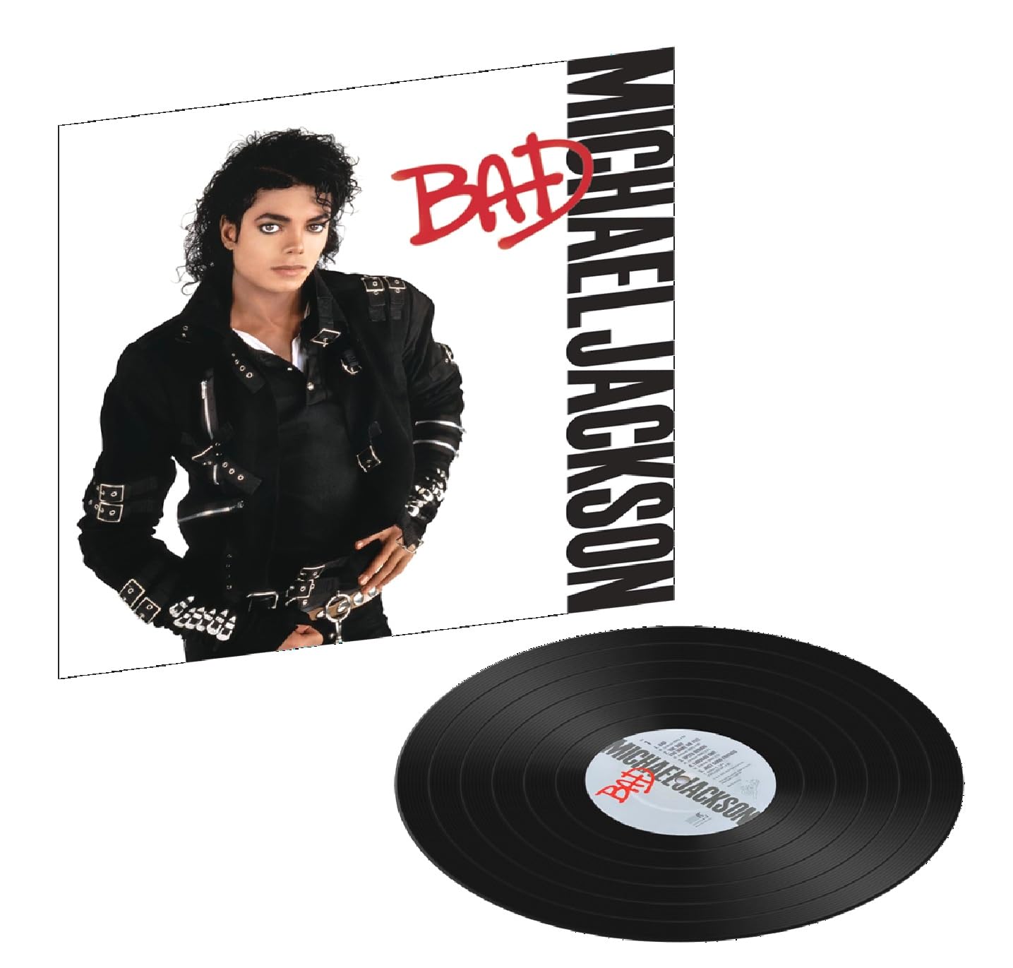 Off The Wall + Thriller + Bad Michael Jackson 1979 - 1987 Collection 3-Pack