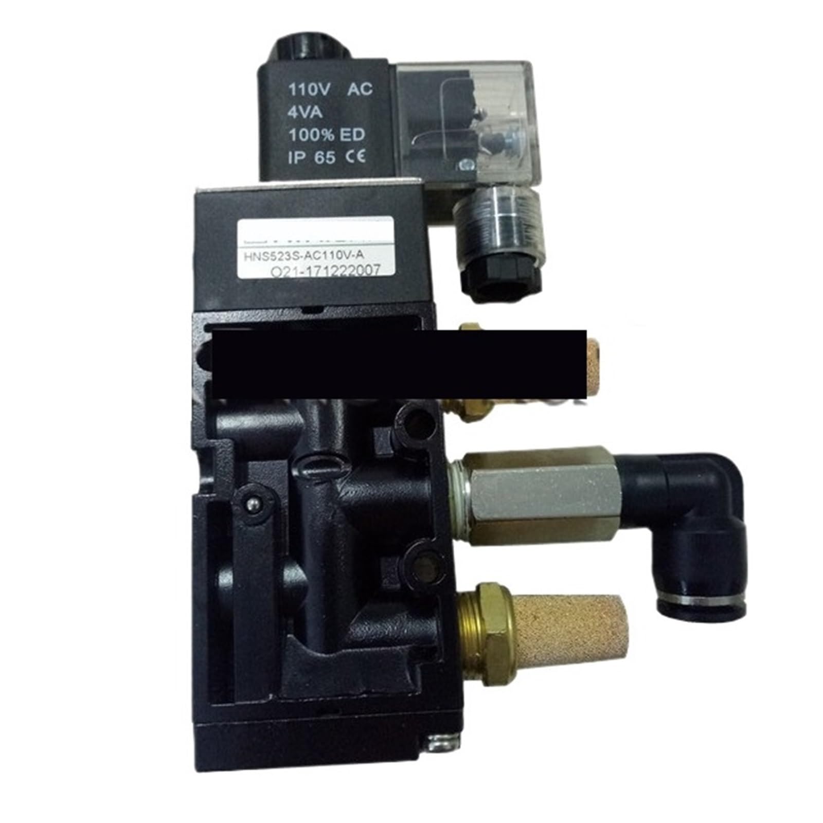 ZVQYSGIW Solenoid valve HNS523S AC110V 1B DC24V 3B connector HNS523S-DC24V HNS523S-AC110 HPS523S-3B HPS523S-1B(HNS523S-3B-TW)