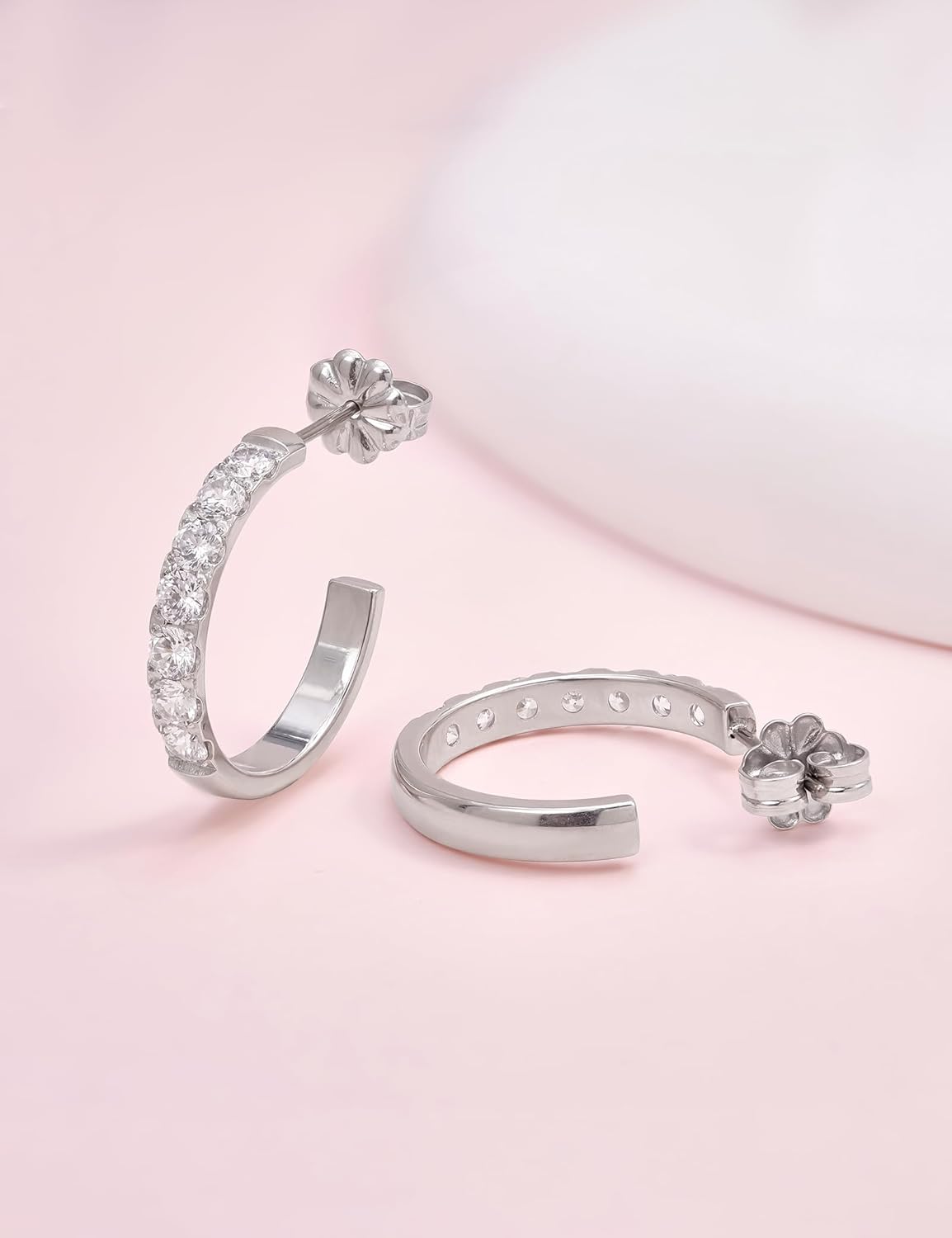 Limerencia G23 Pure Titanium Hypoallergenic Hoop Earrings for Women Sensitive Ears - Image 7