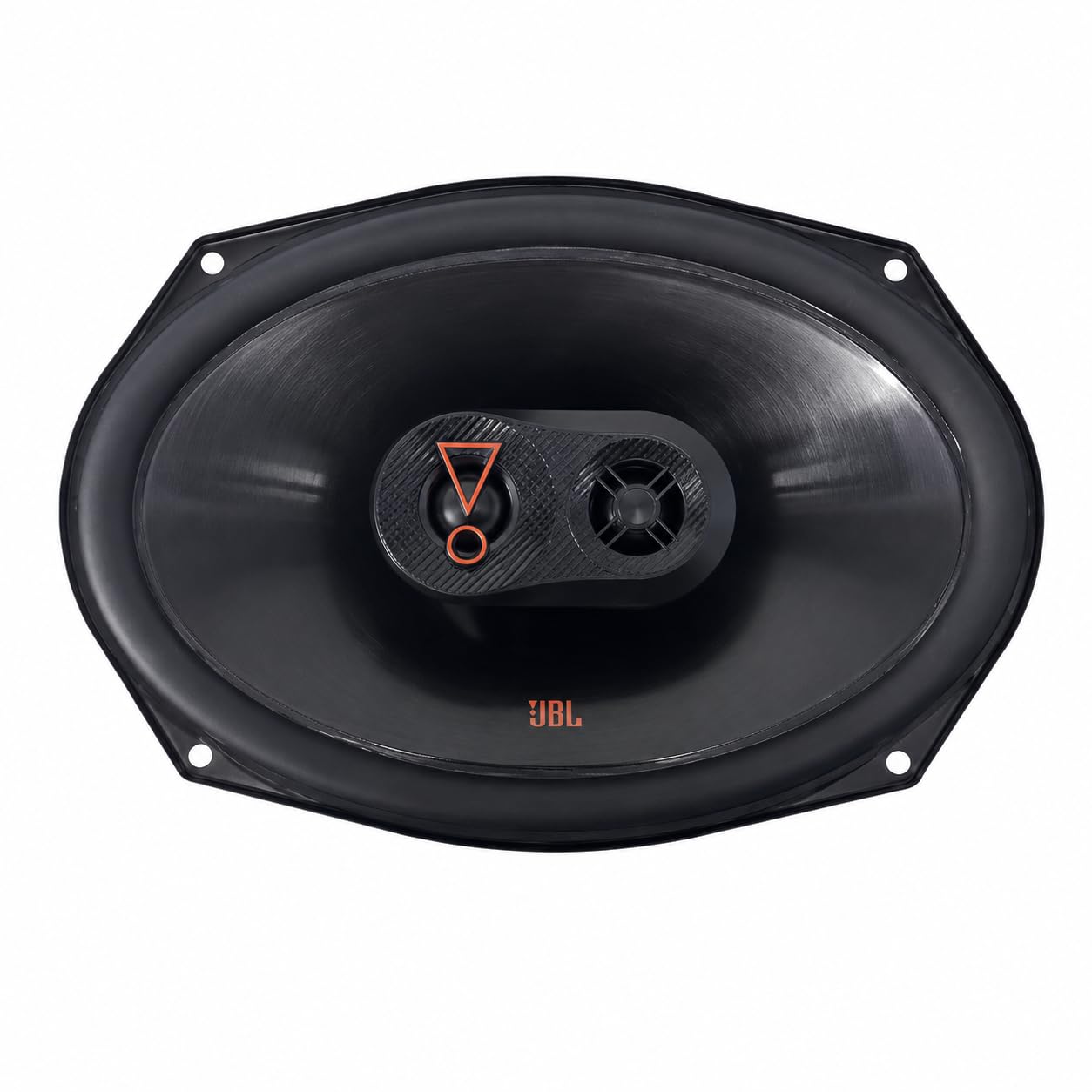 JBL Stage3 9637 Set di casse auto a 3 vie di Harman Kardon - Altoparlanti auto da 375 Watt - Scatola ovale JBL grande 6" x 9" (152 mm x 230 mm)