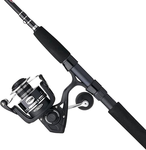 Miniatura 112 de Carrete giratorio y caña de pescar PENN Pursuit III & Pursuit IV