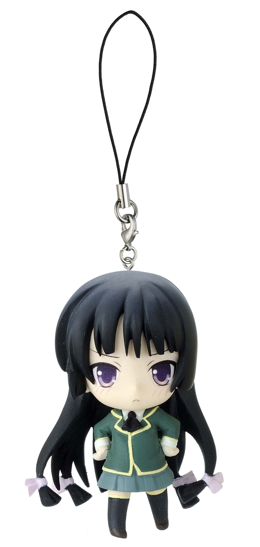 Amazon.co.jp: 僕は友達が少ない ストラップフィギュアコレクション