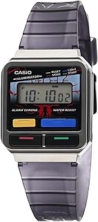 ساعة يد رقمية كلاسيكية من الفولاذ المقاوم للصدأ كاسيو