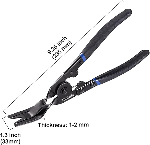Miniatura 8 de Toolwiz Herramienta de extracción de panel universal para puerta de automóvil para tapicería de automóvil, alicates de extracción de clip para