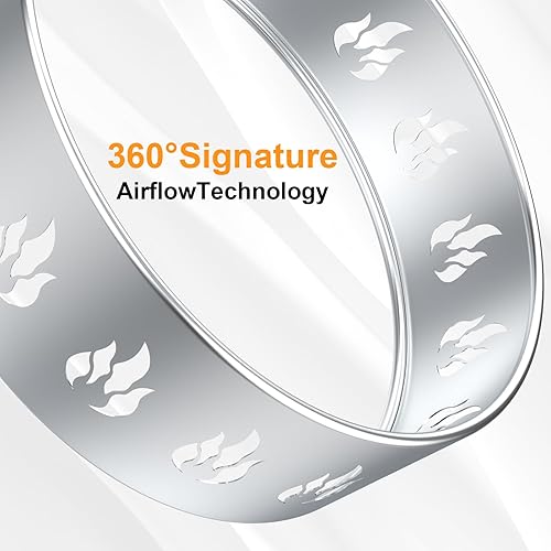 Miniatura 6 de Uniflasy Soporte para fogata para estufa individual y otros fogatas exteriores de 15 pulgadas, acero inoxidable 304, accesorio para fogata de