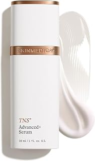 SkinMedica TNS Advanced+ Face Serum: Multi-Peptide Growth Factor Blend for Wrinkles, Fine Lines, Tone & Texture (1 oz)