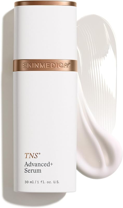 SkinMedica TNS Advanced+ Face Serum - Multi Peptide Serum to Help Improve the Appearance of Wrinkles, Fine Lines, Skin Tone & Texture (1 oz)