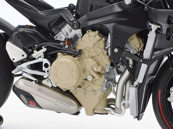 Tamiya Ducati Superleggera V4 1:12 Kit Modelo Detallado miniatura 7