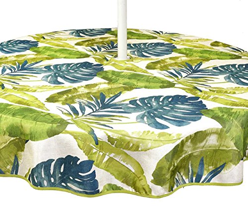 Outdoor Tablecloth With Umbrella Hole Buy Online In Aruba At Desertcart