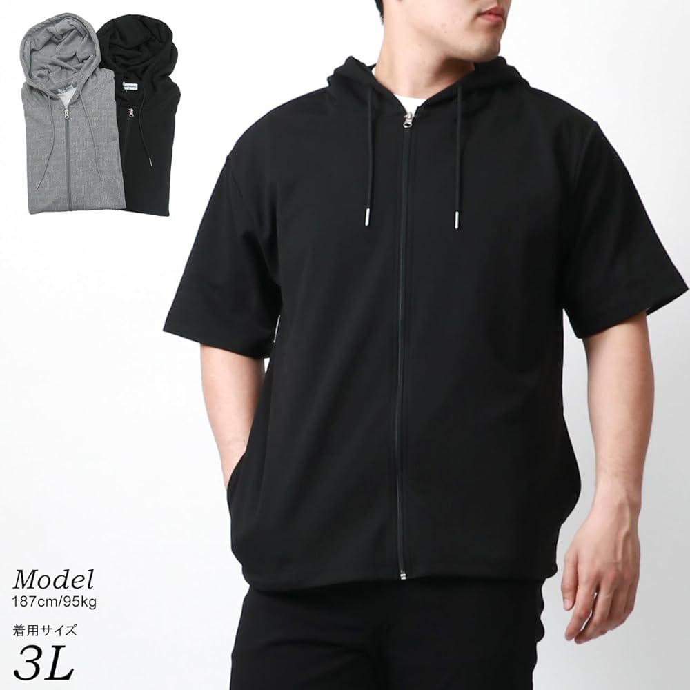 Louis chavlon ルイシャブロン パーカー size M LOUIS CHAVLON ルイシャブロン ジップパーカー フード収納