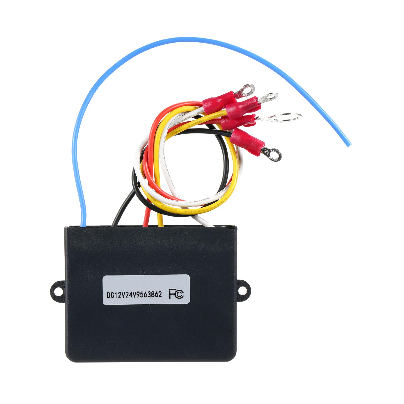 Irfora Kit de télécommande universelle 12 V pour treuil Camion ATV S Interrupteur manuel