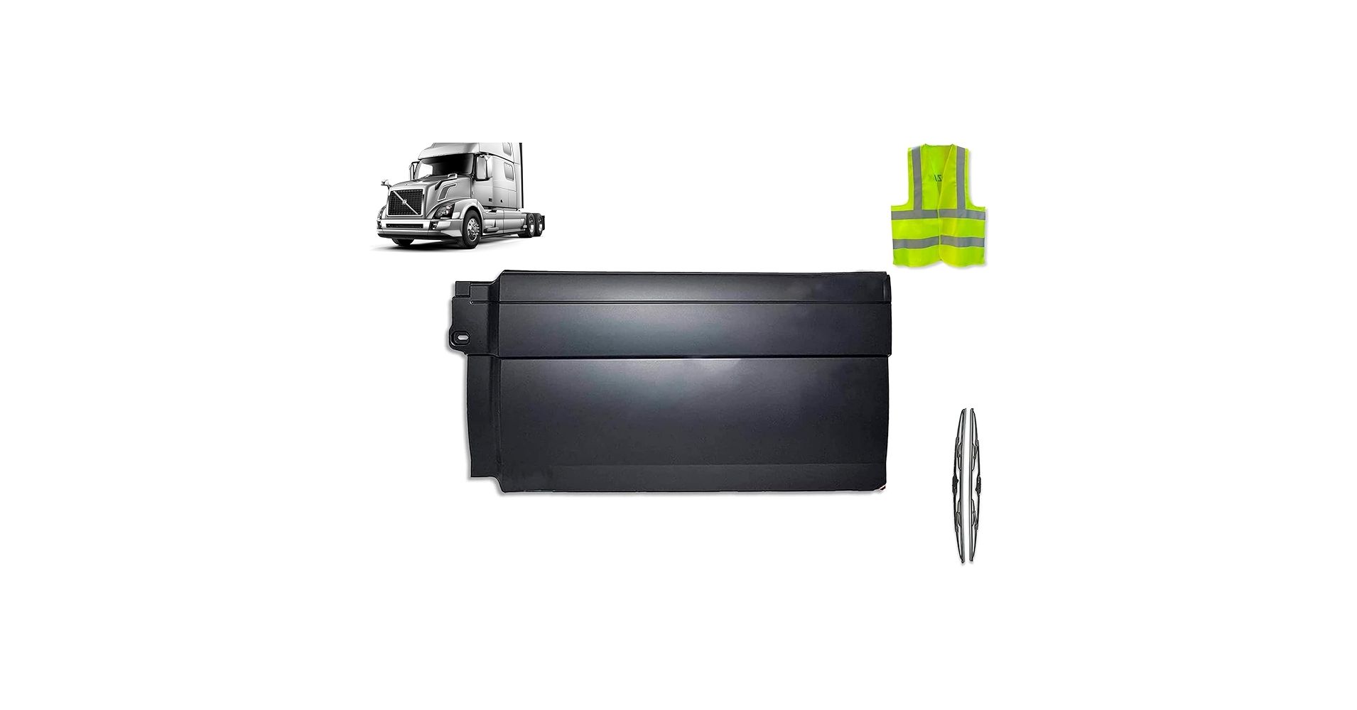 Amazon.com: KOZAK Side Fairing Central Panel Left Driver