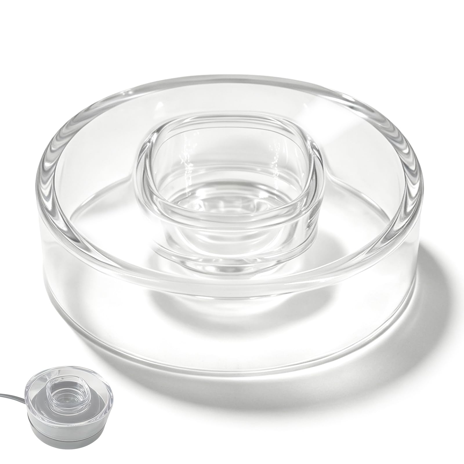 Ładowarka do szczoteczki sonicznej, baza ładująca kompatybilna z Philips Sonicare DiamondClean HX99XX HX93XX HX9100, zamiennik podstawy indukcyjnej, trwała, kompaktowa i lekka do łazienki i podróży
