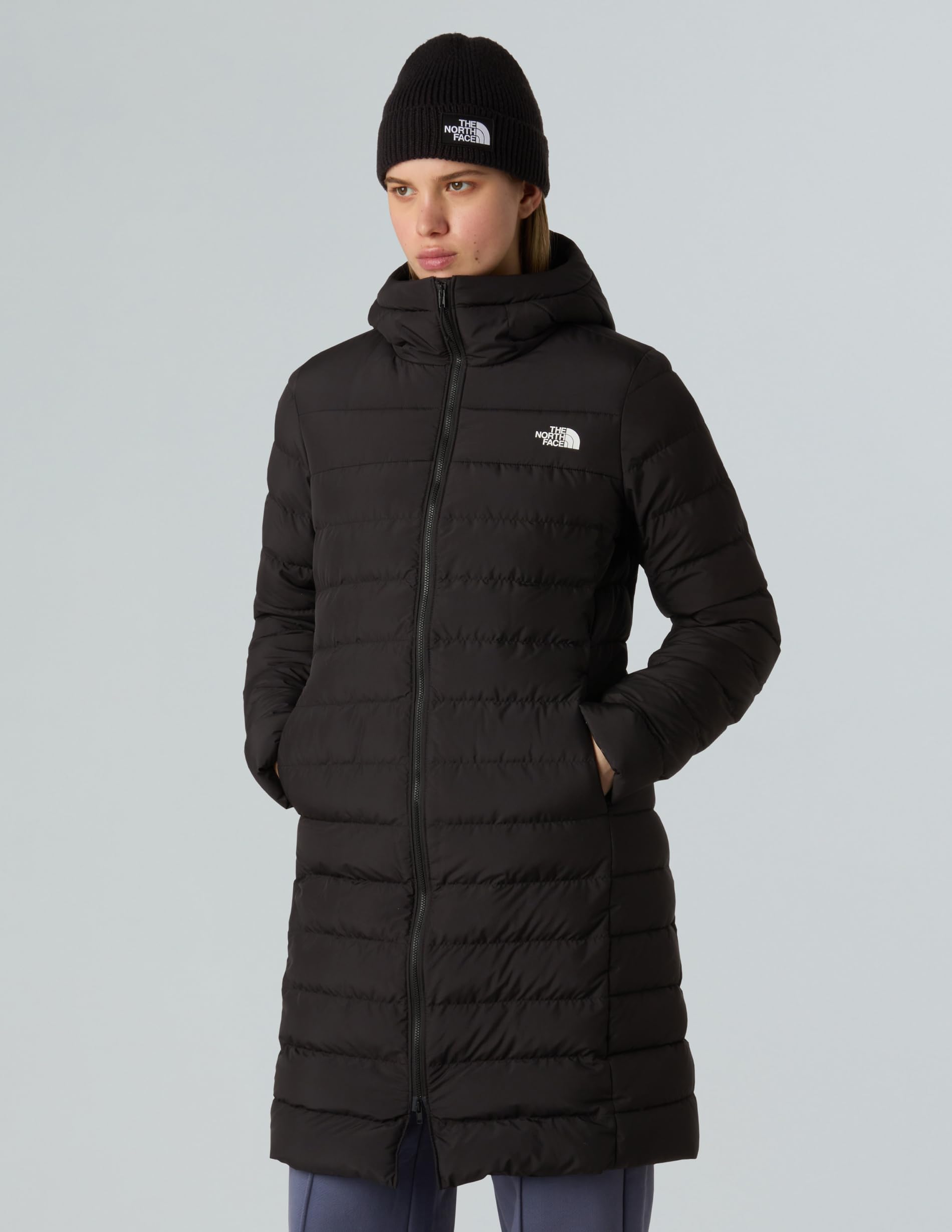 THE NORTH FACE - Damen Aconcagua Parka - Warm, Winddicht - TNF Black