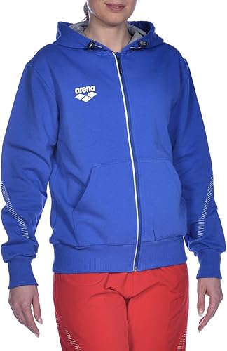 Miniatura 2 de ARENA Chaqueta con capucha Standard Team Line con cremallera completa para hombre y mujer