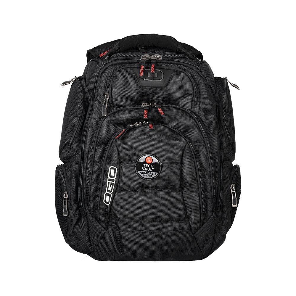 Ogio ツーリングバックパック Gambit17 backpack 色調：黒 Amazon.com: OGIO Gambit 17 Laptop Backpack (Black) : Electronics