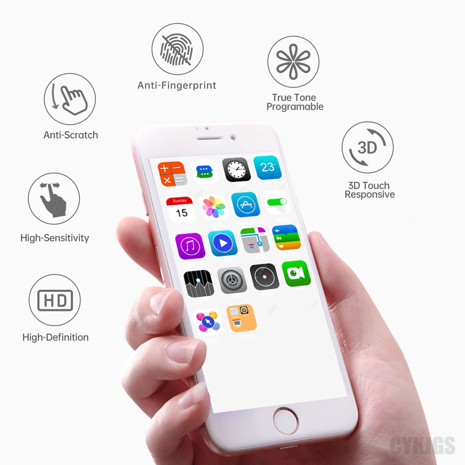 Las Mejores Ofertas En Pantallas LCD Para IPhone 6 | EBay