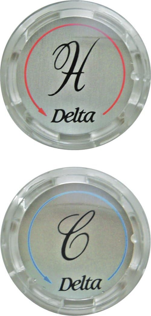 Delta Faucet RP18373 Button Set, Chrome - Faucet Handles - Amazon.com