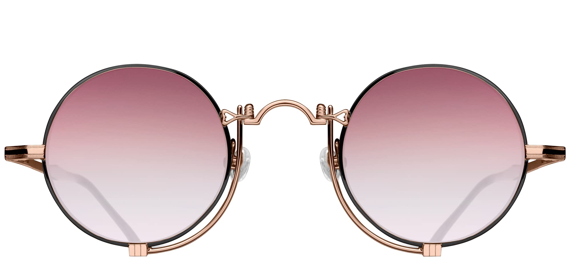 Matsuda10601h Rose Gold Matte Black Pink Gradient 45 27 145 