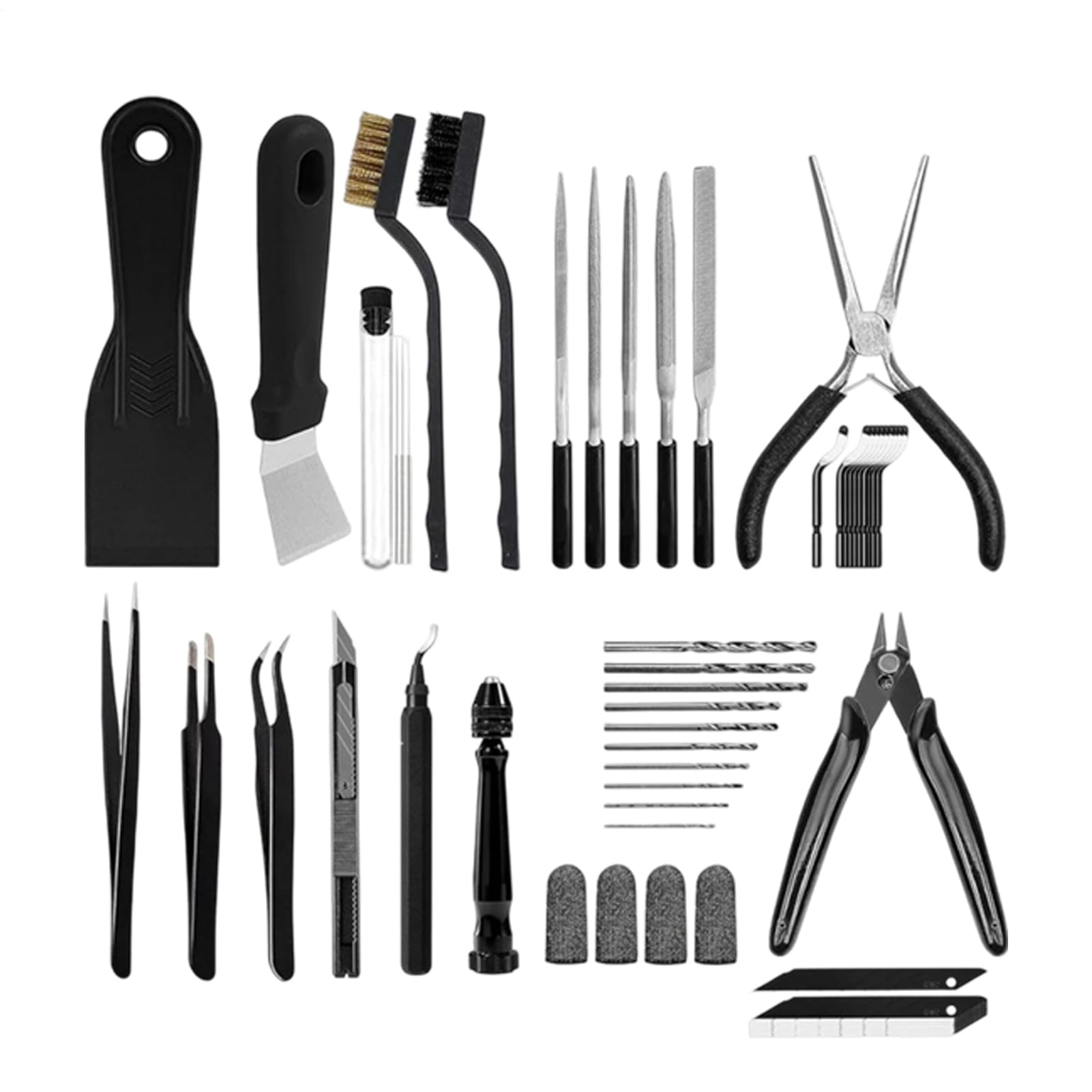 Strumenti Per La Stampa 3D Completo Per Multi Usi | Utensile Tagliafili e Trapano per Stampanti 3D Per Hobbisti Principianti Professionisti Casa Studio Laboratorio Aula Garage