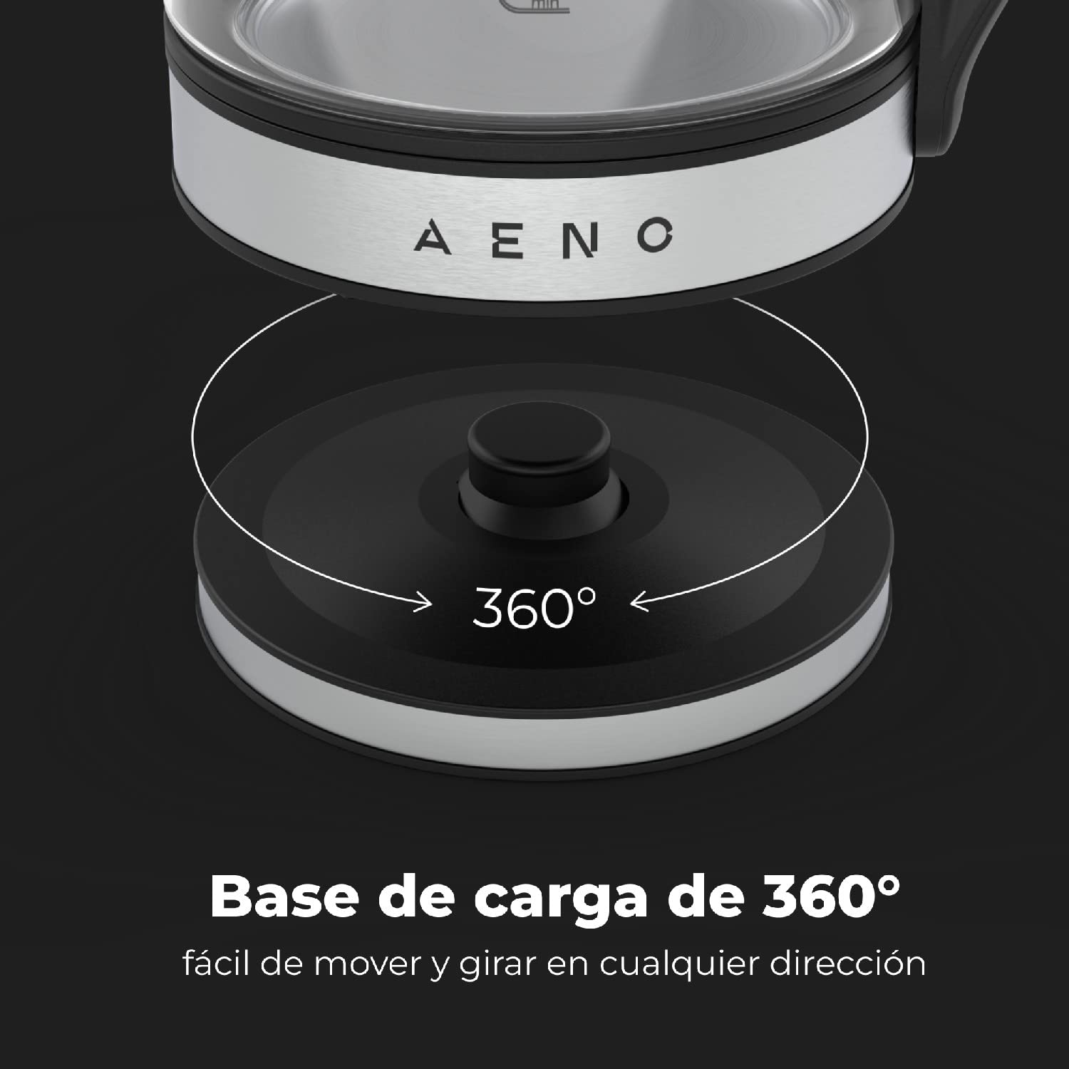Aeno Hervidor De Agua Ek1