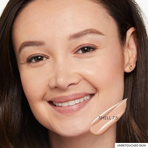 Vista 151 de bareMinerals Barepro Performance Wear - Base líquida SPF 20, maquillaje transpirable para cara, cobertura completa, uso 24 horas, acabado mate