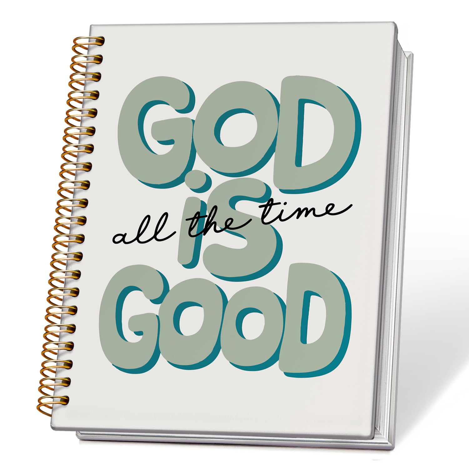 Carnet de notes bibliques vertes cadeaux chrétiens pour femme - 8
