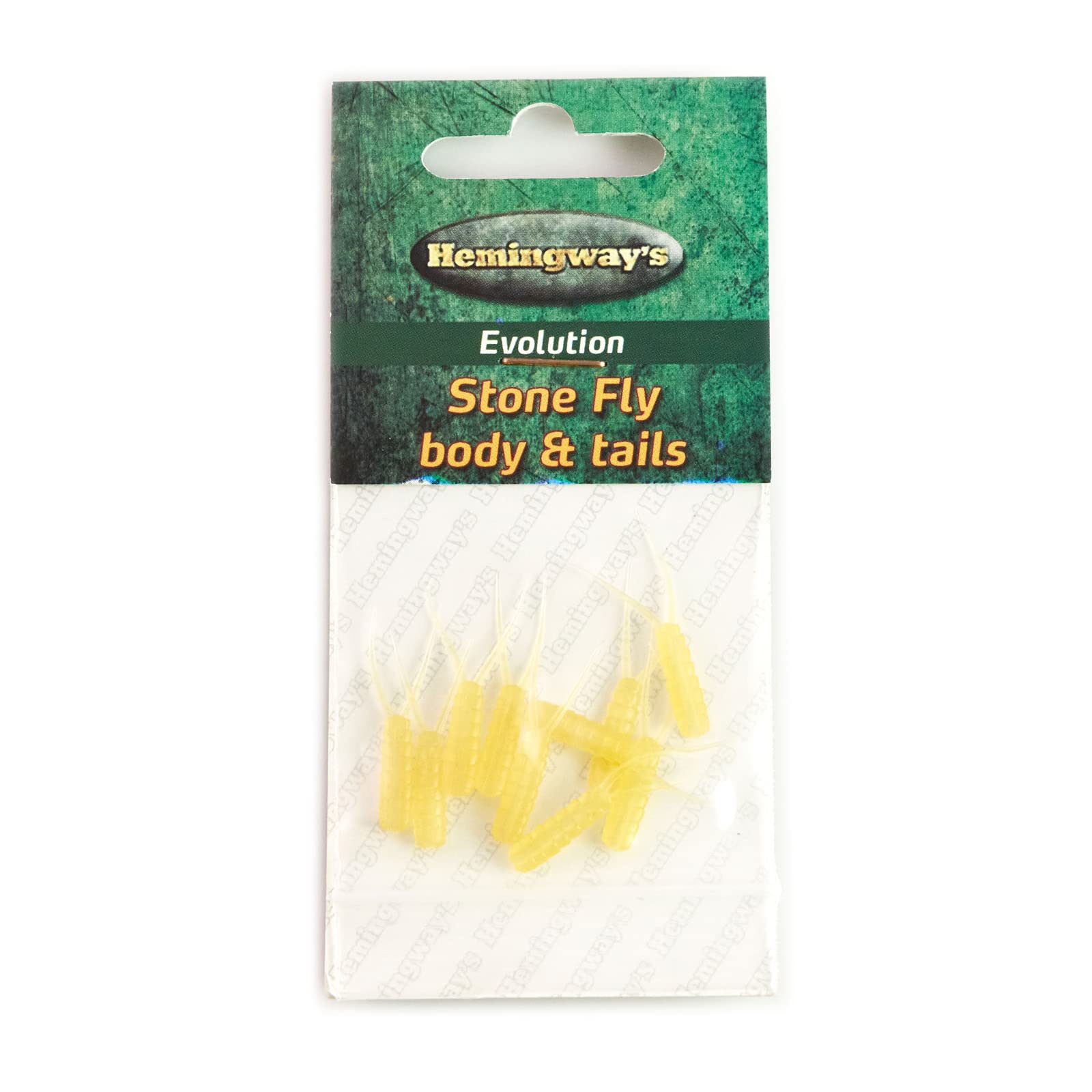 Hemingway's Stone Fly Body & Tails XL Golden Yellow