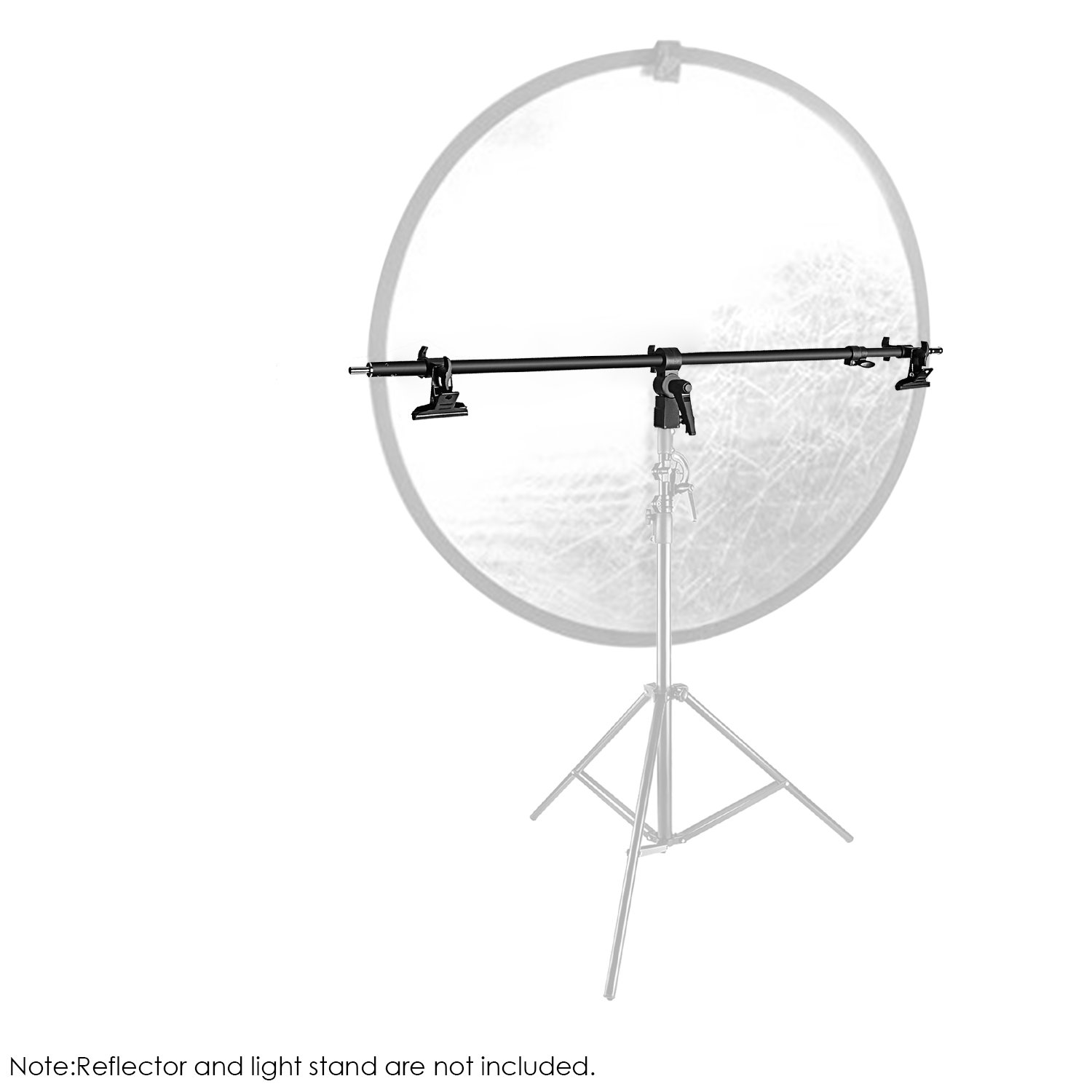 Support Réflecteur NEEWER Extensible 71-120cm - Bras Pivotant 360° Pour Photo Studio