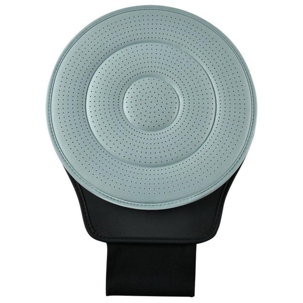 UDSKNV[KSL Rotation Auto Seat Pad 360° Rotating Seat Cushion Car Seat Aid Chair Seat Revolving Cushion Automotive Interior