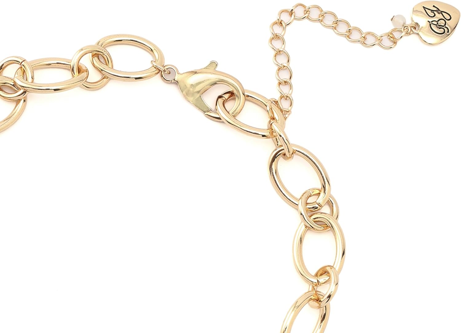 Betsey Johnson Women's Mermaid Jewels Fish Charm Bib Necklace