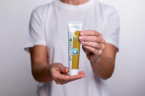 Miniatura 3 de Annabis BALCANN Gel de cáñamo natural vegano con corteza de roble Hidrata y alivia la piel irritada, eccematosa y psoriasis Cuidado después del