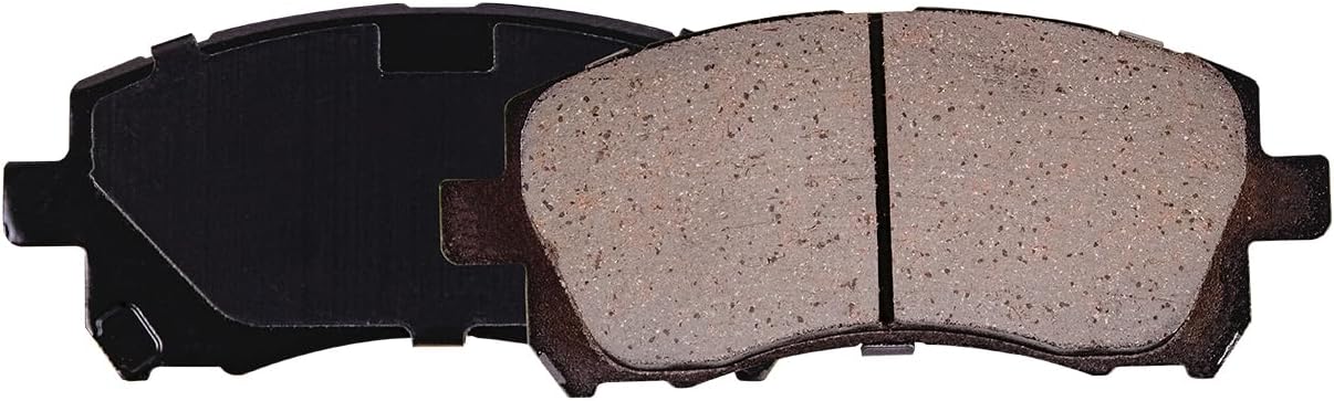 Detroit Axle - Front Brake Pads for Subaru Forester Impreza Legacy Outback, Ceramic Brake Pads w/Hardware Replacement