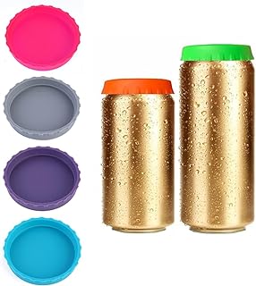 6 Pack Silicone Soda Can Lids